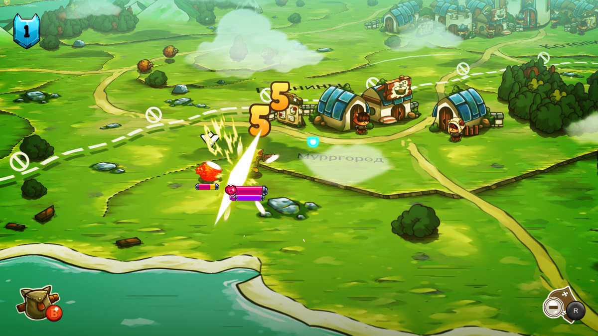 CAT QUEST screenshot 2 for Playstation 4